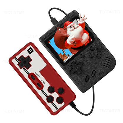 Portable Retro Mini Video Game Console 8-Bit Handheld Game Player Built-in 500 games AV Out Game Console Gameboy videojuego