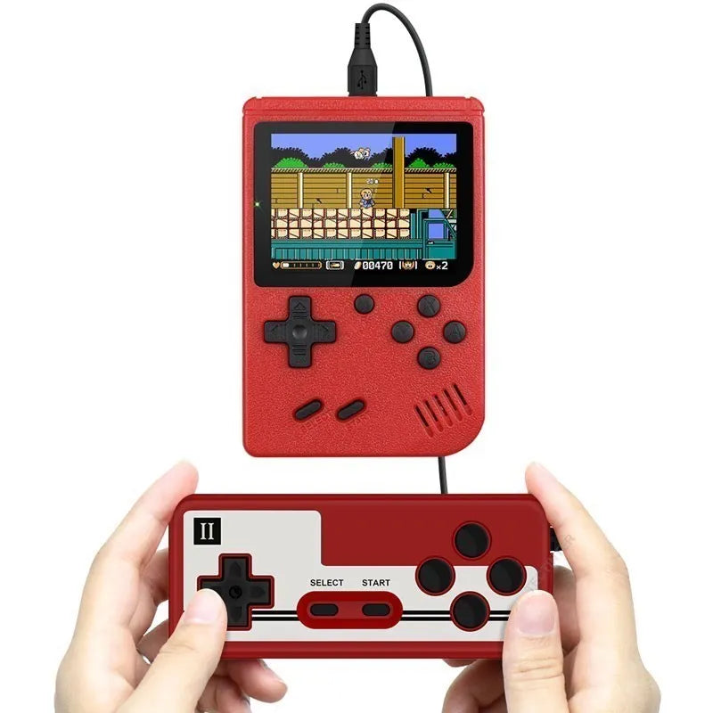 Portable Retro Mini Video Game Console 8-Bit Handheld Game Player Built-in 500 games AV Out Game Console Gameboy videojuego