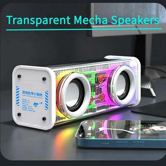 Salange Sound Bar Bluetooth USB Wired Speakers Bar Stereo Speaker For Projector PC Laptop Phone Computer 3.5mm Aux Speaker