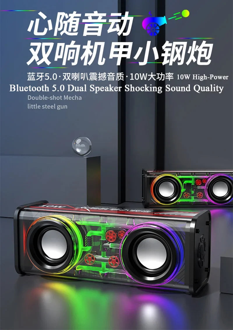 Salange Sound Bar Bluetooth USB Wired Speakers Bar Stereo Speaker For Projector PC Laptop Phone Computer 3.5mm Aux Speaker