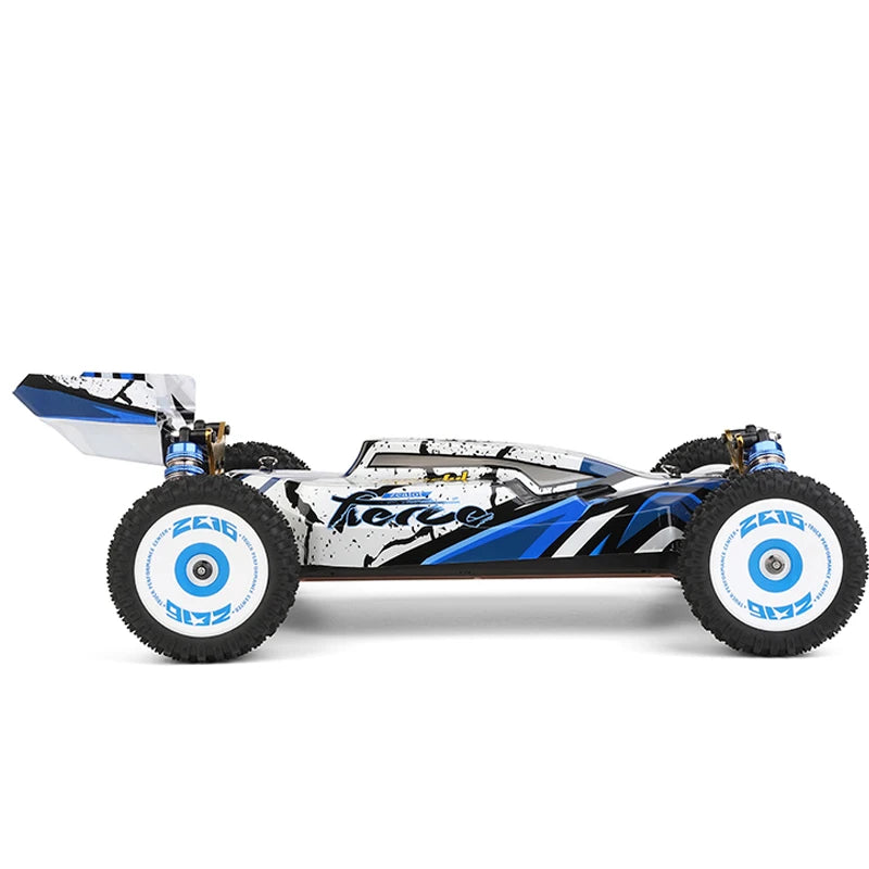 Wltoys New 124017-V8 1/12 2.4G Racing RC Cars 4WD Brushless Motor 75Km/H High Speed Remote Control Off-road Drift Toys For Aduit