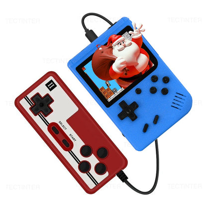 Portable Retro Mini Video Game Console 8-Bit Handheld Game Player Built-in 500 games AV Out Game Console Gameboy videojuego