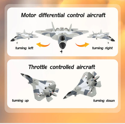 RC Foam Aircraft SU-35 Plane 2.4G Radio Control Glider Remote Control Fighter Plane Glider Airplane Foam Boys Toys for Children