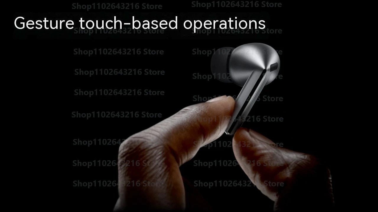 2025 New Buds 3 Pro True Wireless Bluetooth Earphone Headphone HiFi Sound Low Latency Noise Reduction Earbuds for IPhone Android