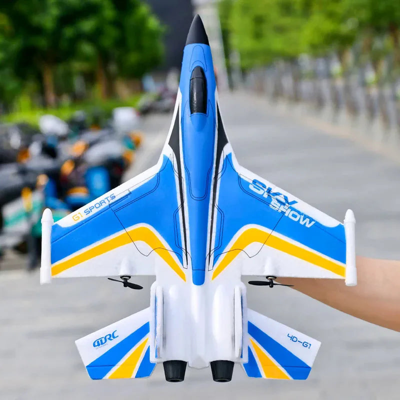 G1 Drone Glider Beginner Profesional 3 Channel RC Aircraft Remote Control Hand Throwing Plane Foam Electric Outdoor Airplane