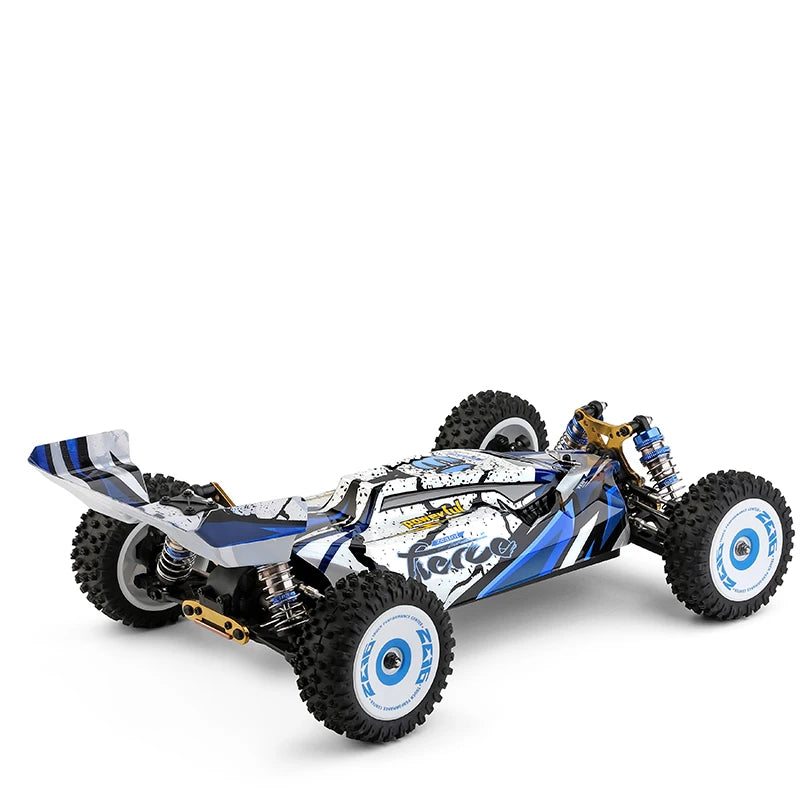 Wltoys New 124017-V8 1/12 2.4G Racing RC Cars 4WD Brushless Motor 75Km/H High Speed Remote Control Off-road Drift Toys For Aduit