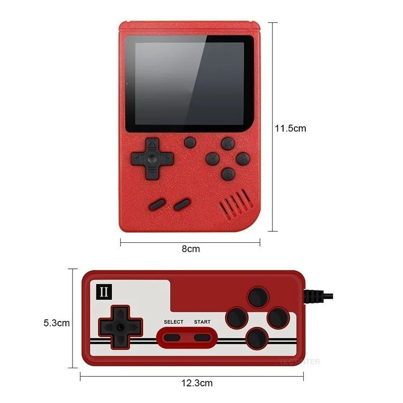 Portable Retro Mini Video Game Console 8-Bit Handheld Game Player Built-in 500 games AV Out Game Console Gameboy videojuego