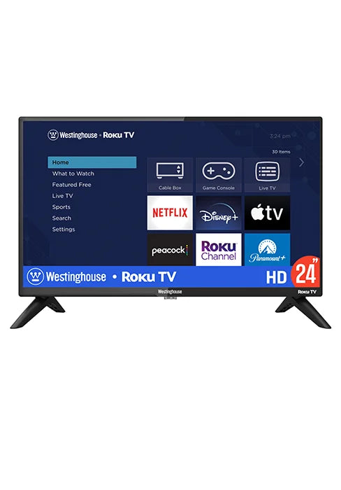 Roku TV - 50 Inch Smart TV, 4K UHD LED TV with Wi-Fi Connectivity and Mobile App, Flat Screen TV Compatible with Apple Home Kit