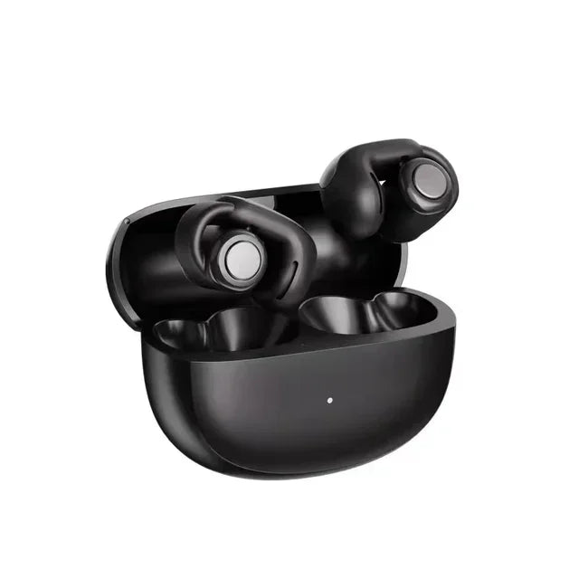 B0SE Ultra Open Ear Clip Headphones True Wireless Earbuds Bluetooth 5.4 Sports Earphones Waterproof TWS Gaming Headest With Mic