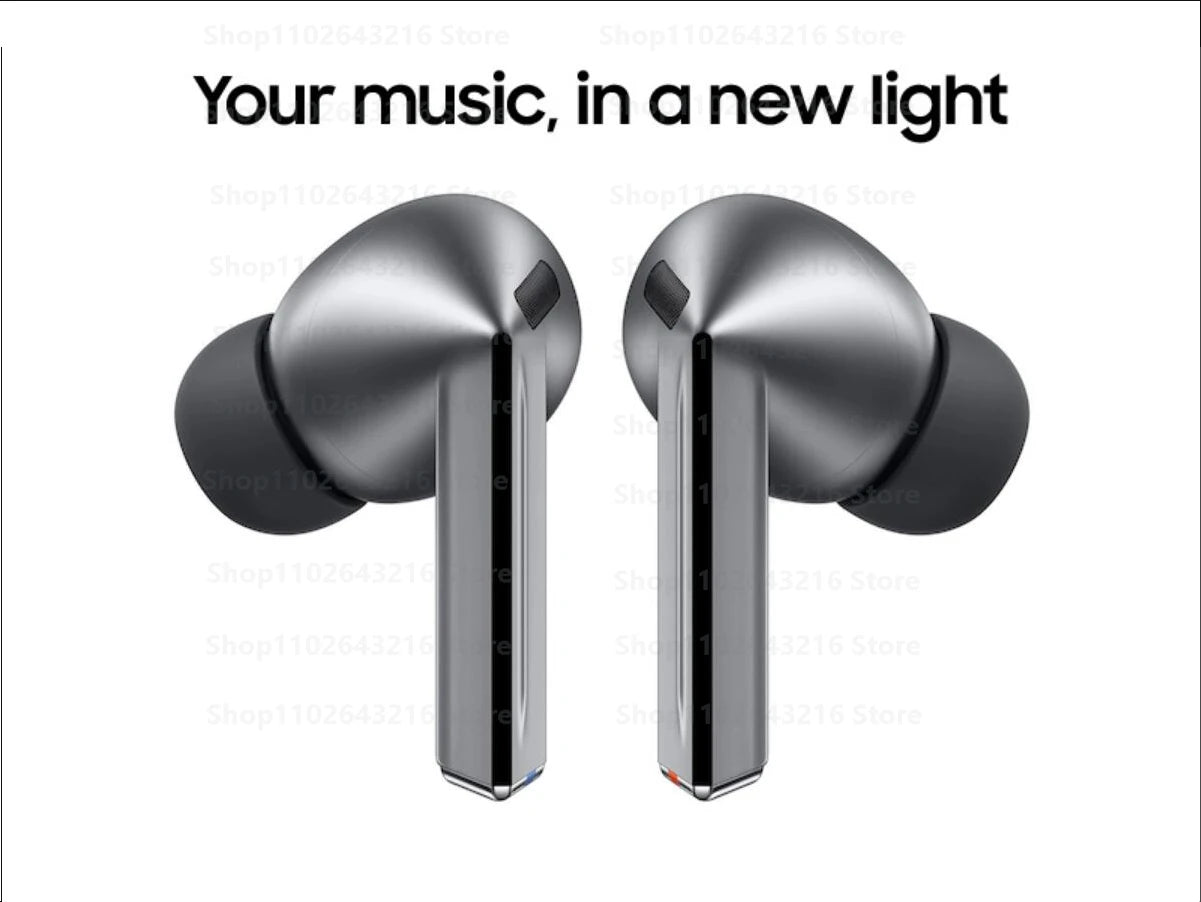 2025 New Buds 3 Pro True Wireless Bluetooth Earphone Headphone HiFi Sound Low Latency Noise Reduction Earbuds for IPhone Android