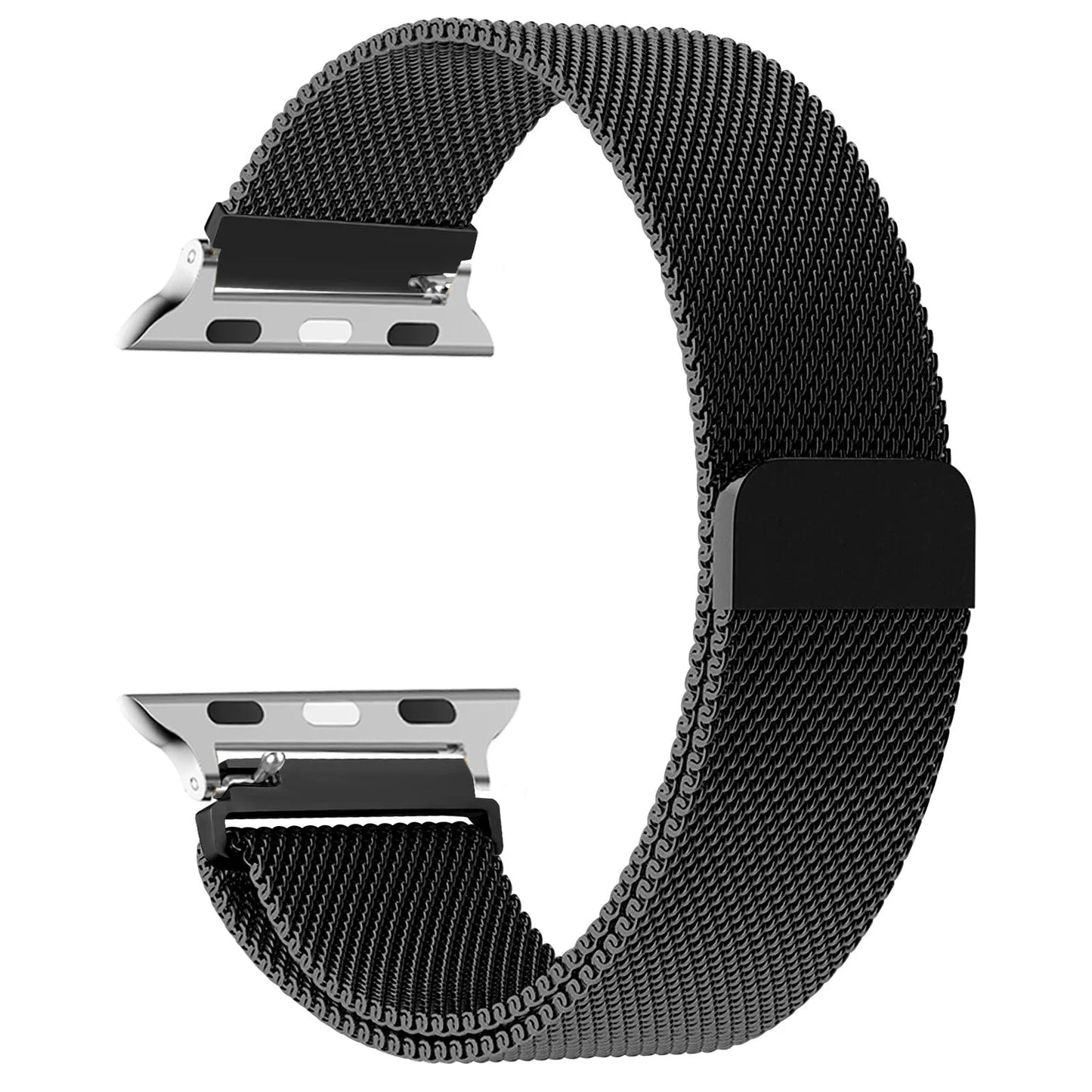 Milanese loop Straps for apple Watch 10 band 44mm 40mm 45mm 49mm 41mm 46 38mm 42mm Bracelet iwatch Series 9 3 6 5 SE 7 8 Ultra 2