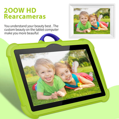 New Arrival 7 Inch 5G WiFi Kids' tablet Quad Core 4GB+64GB ROM Google Learning Education Version Dual Cameras Tablets Android 13