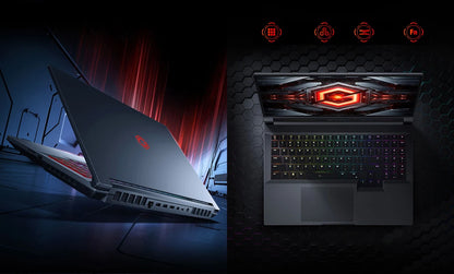 XIAOMI Redmi G Pro Gaming Laptop 2024 Intel Core i9-14900HX NVIDIA Geforce RTX 4060 16"Inch 2.5K 240Hz RAM 16GB SSD 1TB Gamer PC