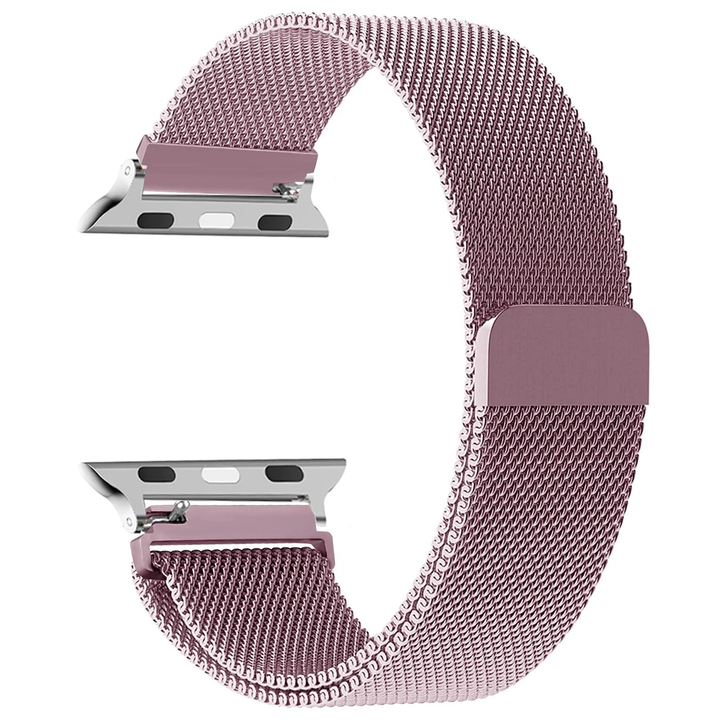 Milanese loop Straps for apple Watch 10 band 44mm 40mm 45mm 49mm 41mm 46 38mm 42mm Bracelet iwatch Series 9 3 6 5 SE 7 8 Ultra 2