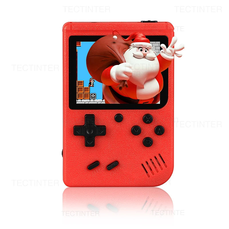 Portable Retro Mini Video Game Console 8-Bit Handheld Game Player Built-in 500 games AV Out Game Console Gameboy videojuego