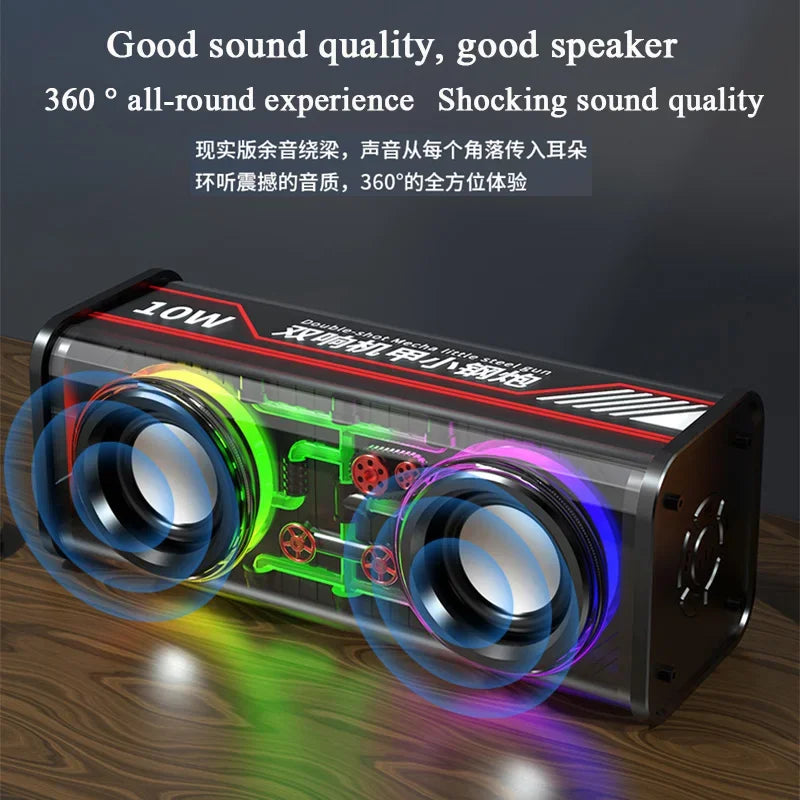 Salange Sound Bar Bluetooth USB Wired Speakers Bar Stereo Speaker For Projector PC Laptop Phone Computer 3.5mm Aux Speaker