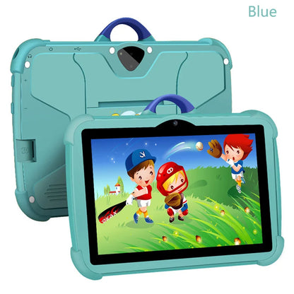 New Arrival 7 Inch 5G WiFi Kids' tablet Quad Core 4GB+64GB ROM Google Learning Education Version Dual Cameras Tablets Android 13