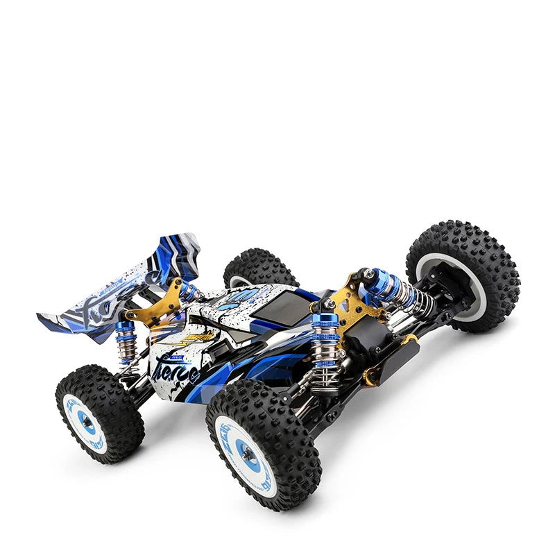 Wltoys New 124017-V8 1/12 2.4G Racing RC Cars 4WD Brushless Motor 75Km/H High Speed Remote Control Off-road Drift Toys For Aduit