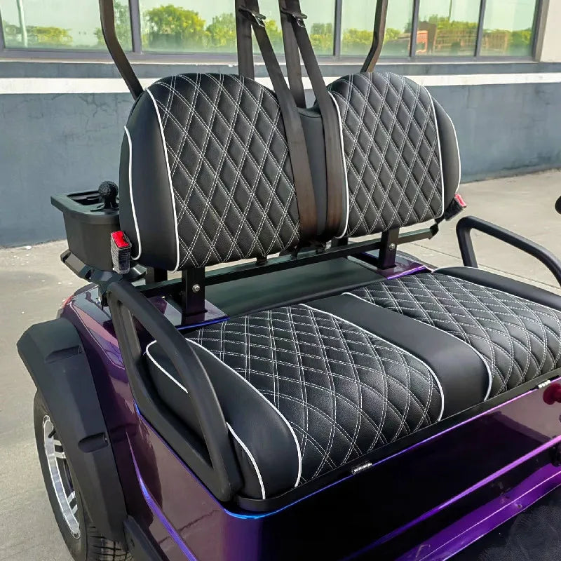 Wholesale Brand New Utility Vehicle 4 Wheel 4 Seater Golf Cart 48V Lithium Battery Club Car off Road Golf Cart Electric Price