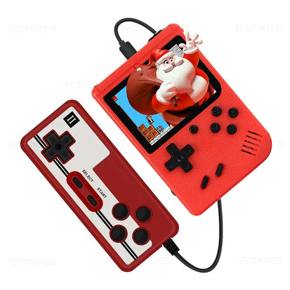 Portable Retro Mini Video Game Console 8-Bit Handheld Game Player Built-in 500 games AV Out Game Console Gameboy videojuego