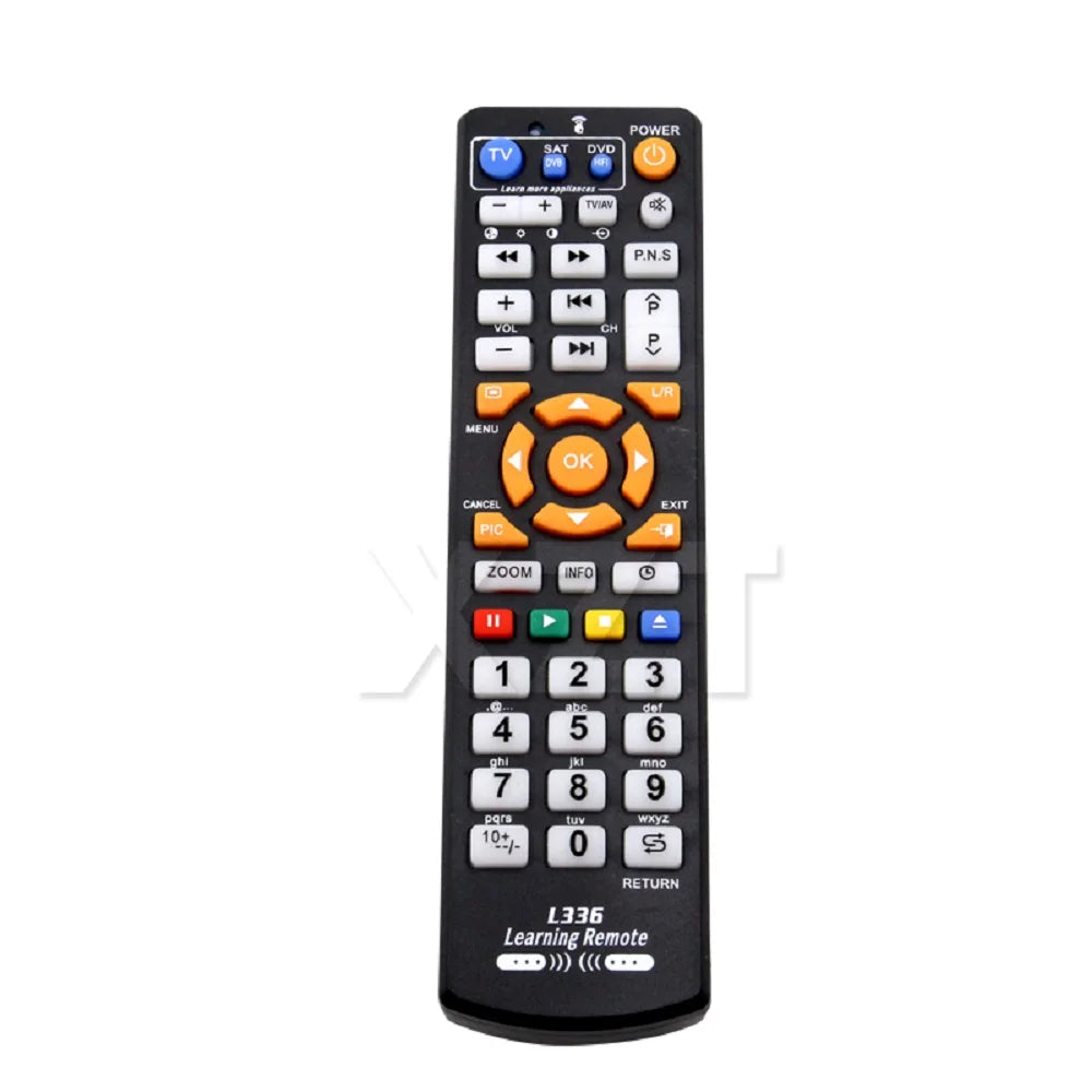 Universal TV Remote Control L336 Wireless Smart Control With Learn Function For TV CBL DVD SAT STB DVB HIFI TV BOX VCR STR-T