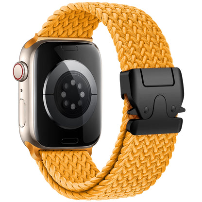 Braided Band For Apple Watch Straps 40 mm 44mm 46mm 42mm 49mm 45mm 41mm 38mm Bracelet IWatch Series 10 SE 9 8 7 6 Ultra 2 bands