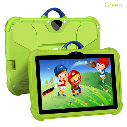 New Arrival 7 Inch 5G WiFi Kids' tablet Quad Core 4GB+64GB ROM Google Learning Education Version Dual Cameras Tablets Android 13