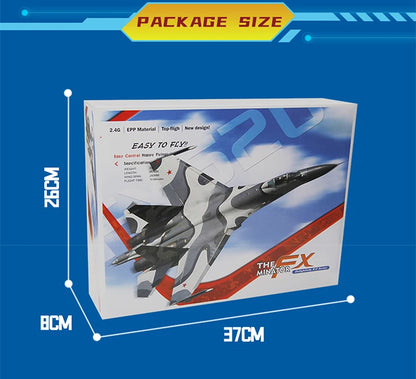 RC Foam Aircraft SU-35 Plane 2.4G Radio Control Glider Remote Control Fighter Plane Glider Airplane Foam Boys Toys for Children