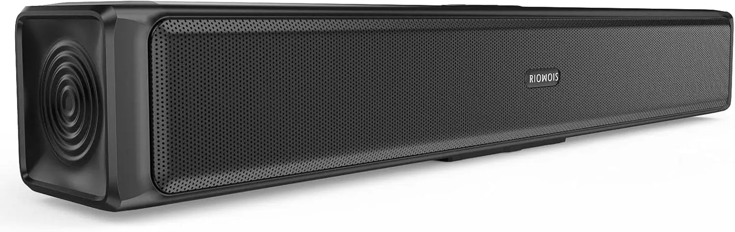 Smart Tv Speaker, 20inch Home Audio Soundbar Speaker, 40 Watt Bluetooth Surround Sound System, with Hdmi-Arc/Aux/Optical Input and Sub Output, Suitable for Tv, Computers and Projectors