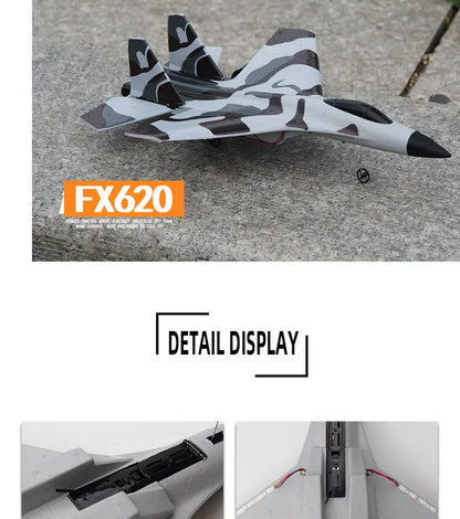 RC Foam Aircraft SU-35 Plane 2.4G Radio Control Glider Remote Control Fighter Plane Glider Airplane Foam Boys Toys for Children