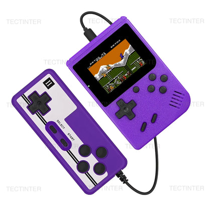 Portable Retro Mini Video Game Console 8-Bit Handheld Game Player Built-in 500 games AV Out Game Console Gameboy videojuego