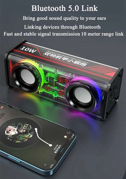Salange Sound Bar Bluetooth USB Wired Speakers Bar Stereo Speaker For Projector PC Laptop Phone Computer 3.5mm Aux Speaker