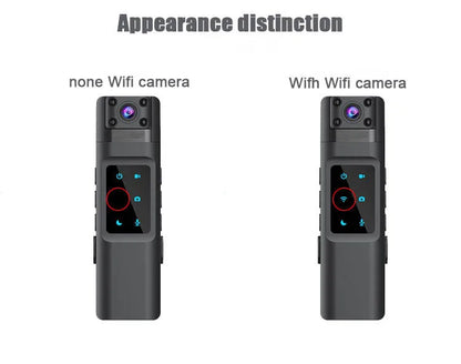 2024 NEW WIth Wifi Hotspot Mini Camera 1080P Portable Digital Video Recorder Body Camera Night Vision DVR Miniature Camcorder